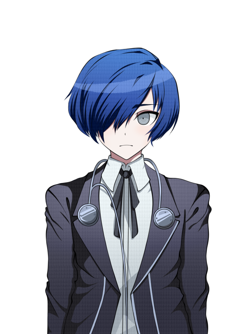 友達がペルソナ3の主人公、結城 理をダンガンロンパのキャラみたいに