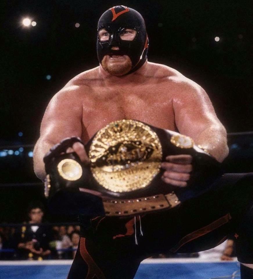 ビッグ・バン・ベイダー、新日本プロレス。マジでイケてる : r