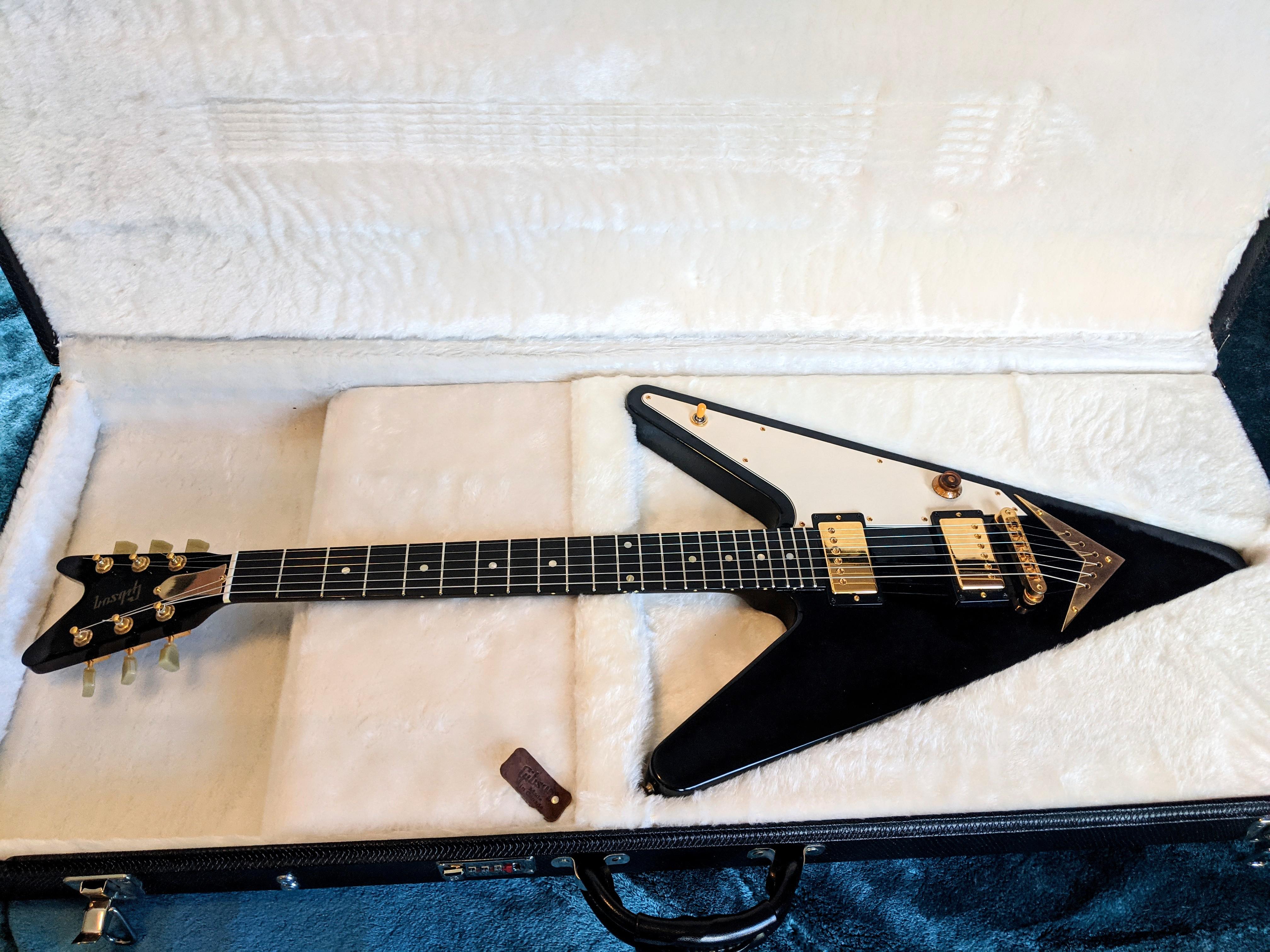 Gibson reverse Flying V オリジナルハードケース付き Gibson reverse