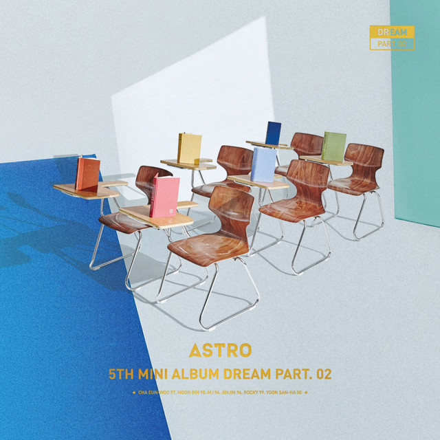 Dream Part.02 - EP by ASTRO | Spotify