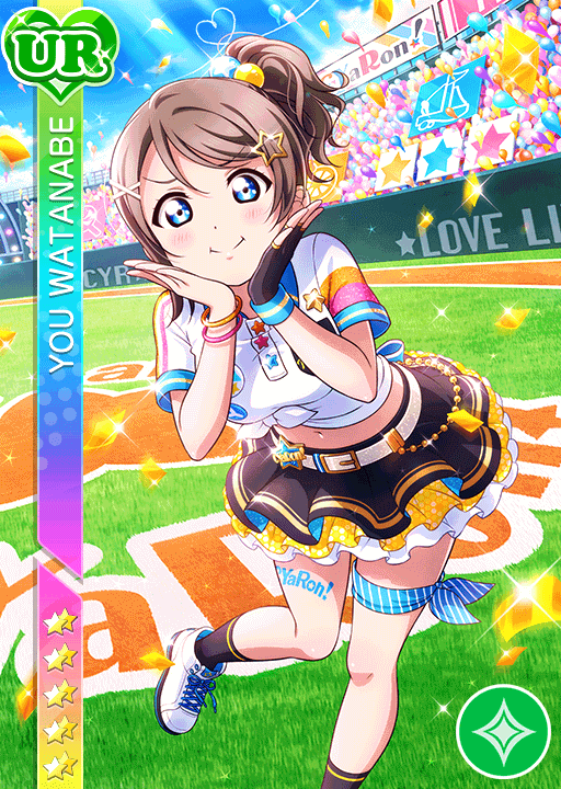 School Idol Tomodachi - Cards Album: #2454 Watanabe You UR