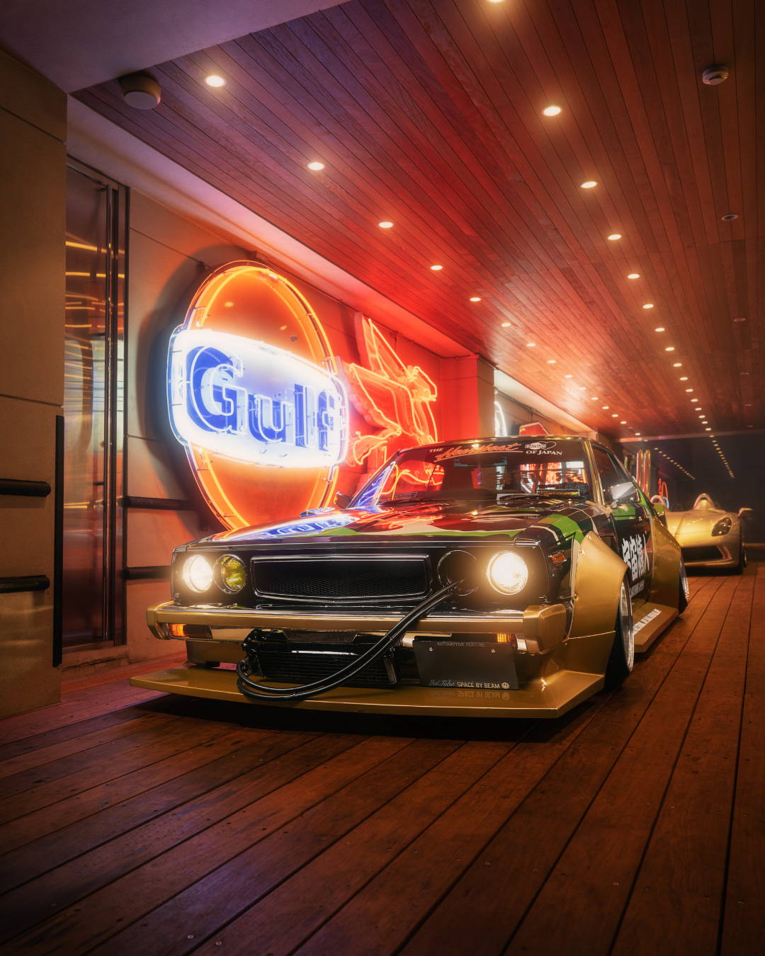 POP RACE Kaido Racer Model Car | bape.com