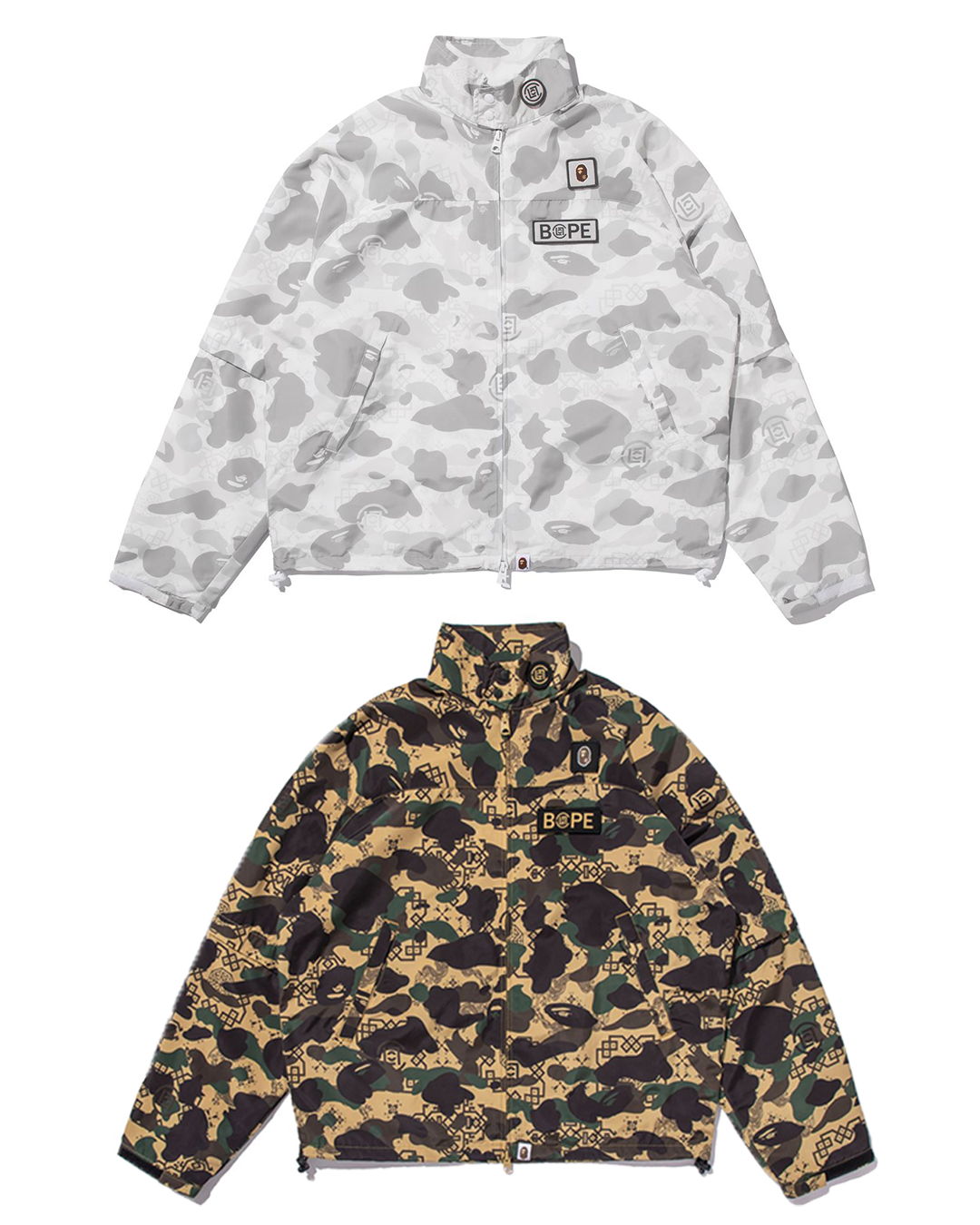 BAPE®︎ x CLOT カプセルコレクション | bape.com
