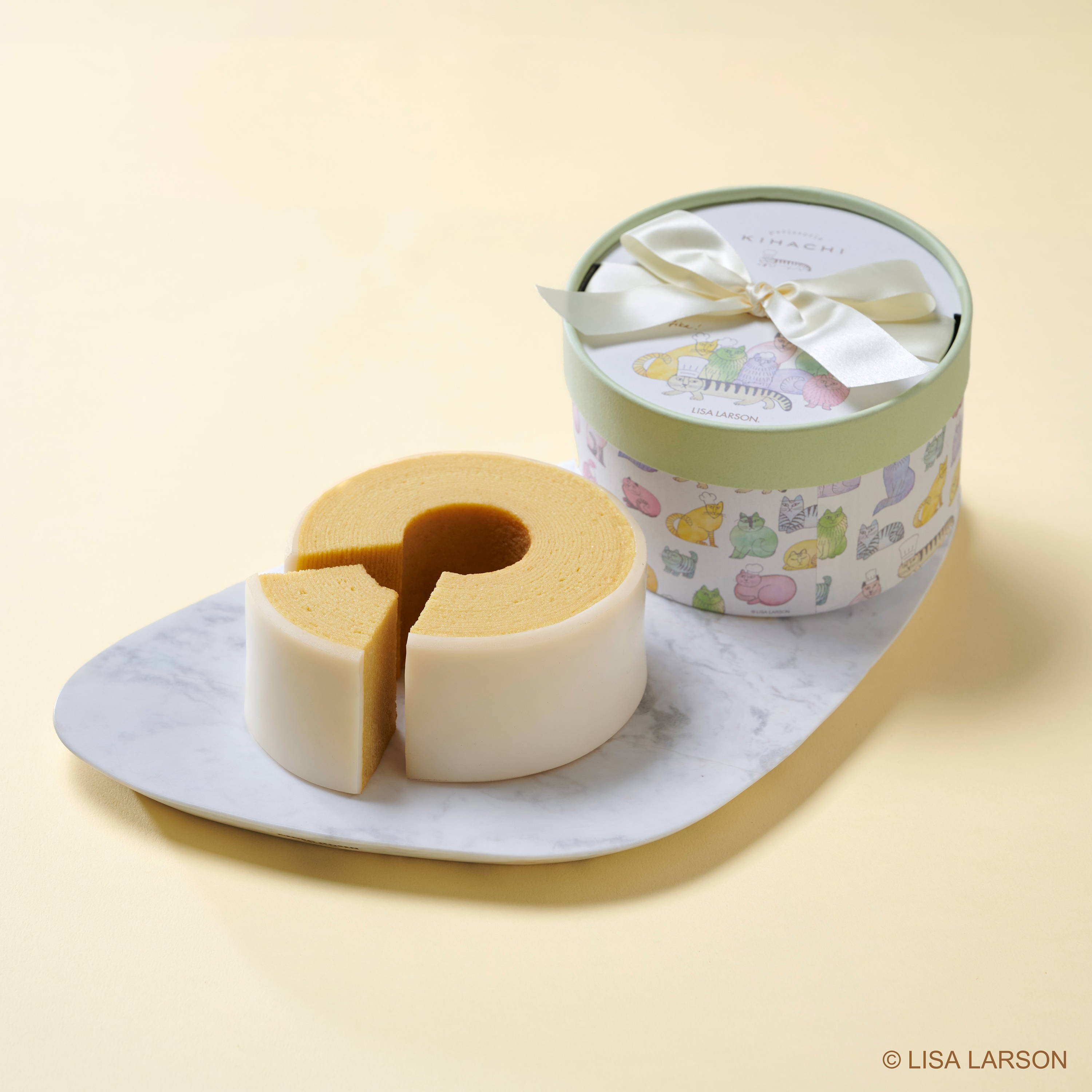 パティスリー キハチ × リサ・ラーソン】おいしい春よ、やってこ～い！