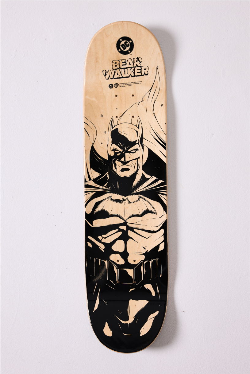 Bear Walker Custom Skateboards | Based on a True Story.