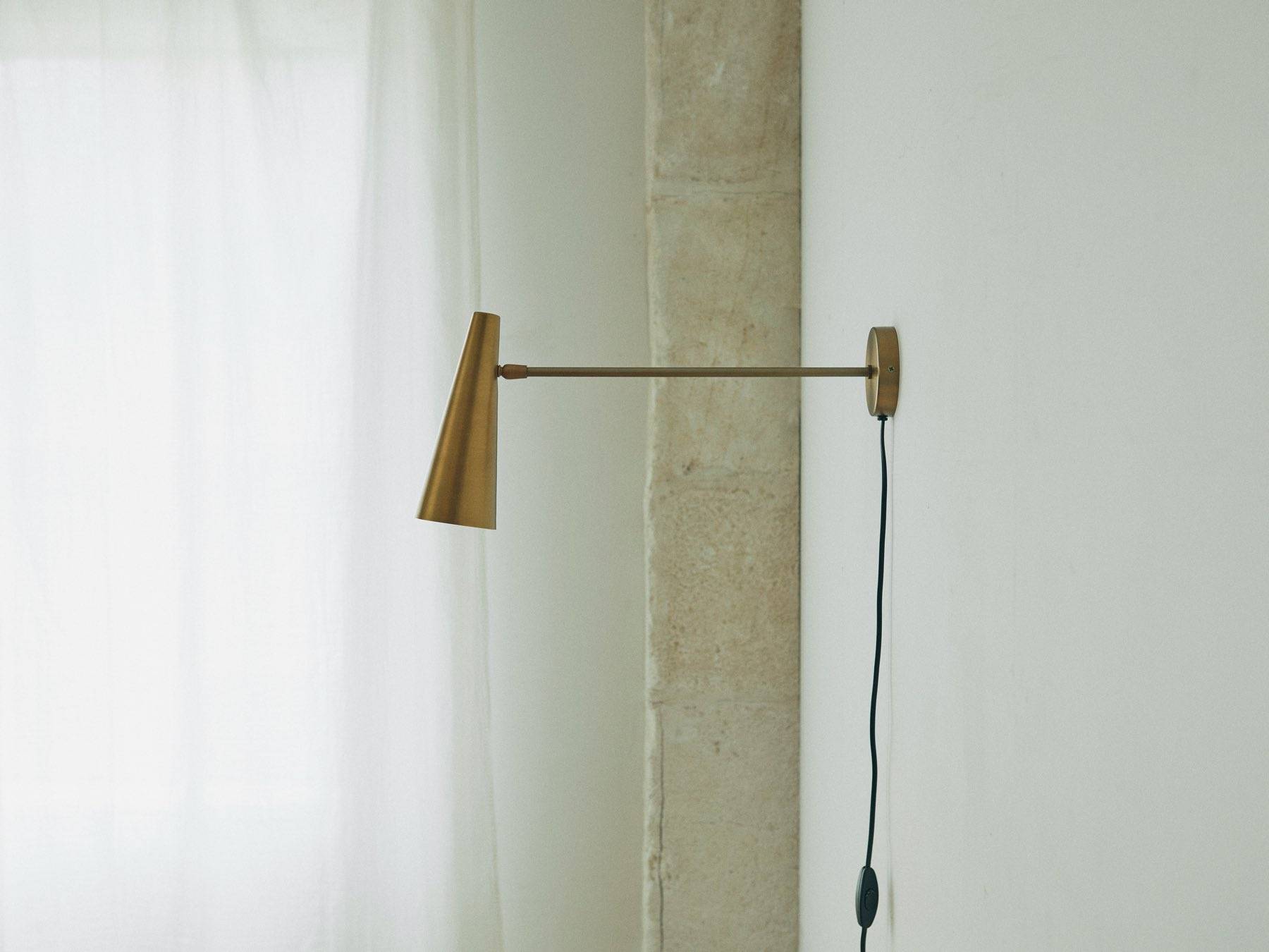 ウォールランプ Precise／BRASS｜スタンドランプ・ウォールランプ