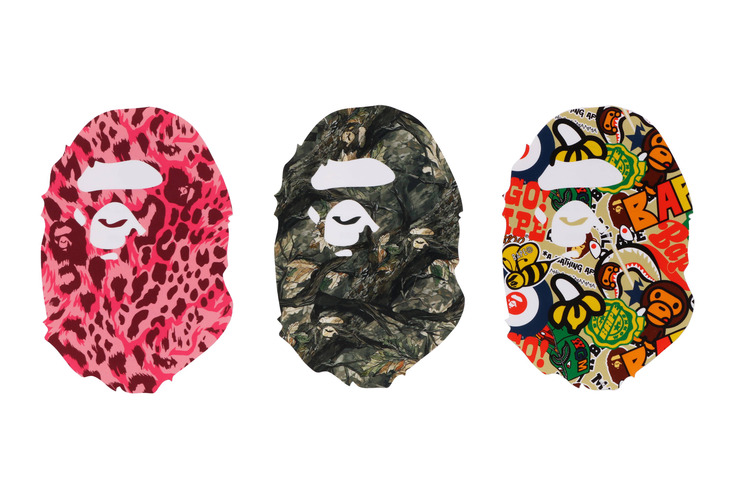 A BATHING APE® 2025 FALL/WINTER SEASONAL PATTERN | bape.com