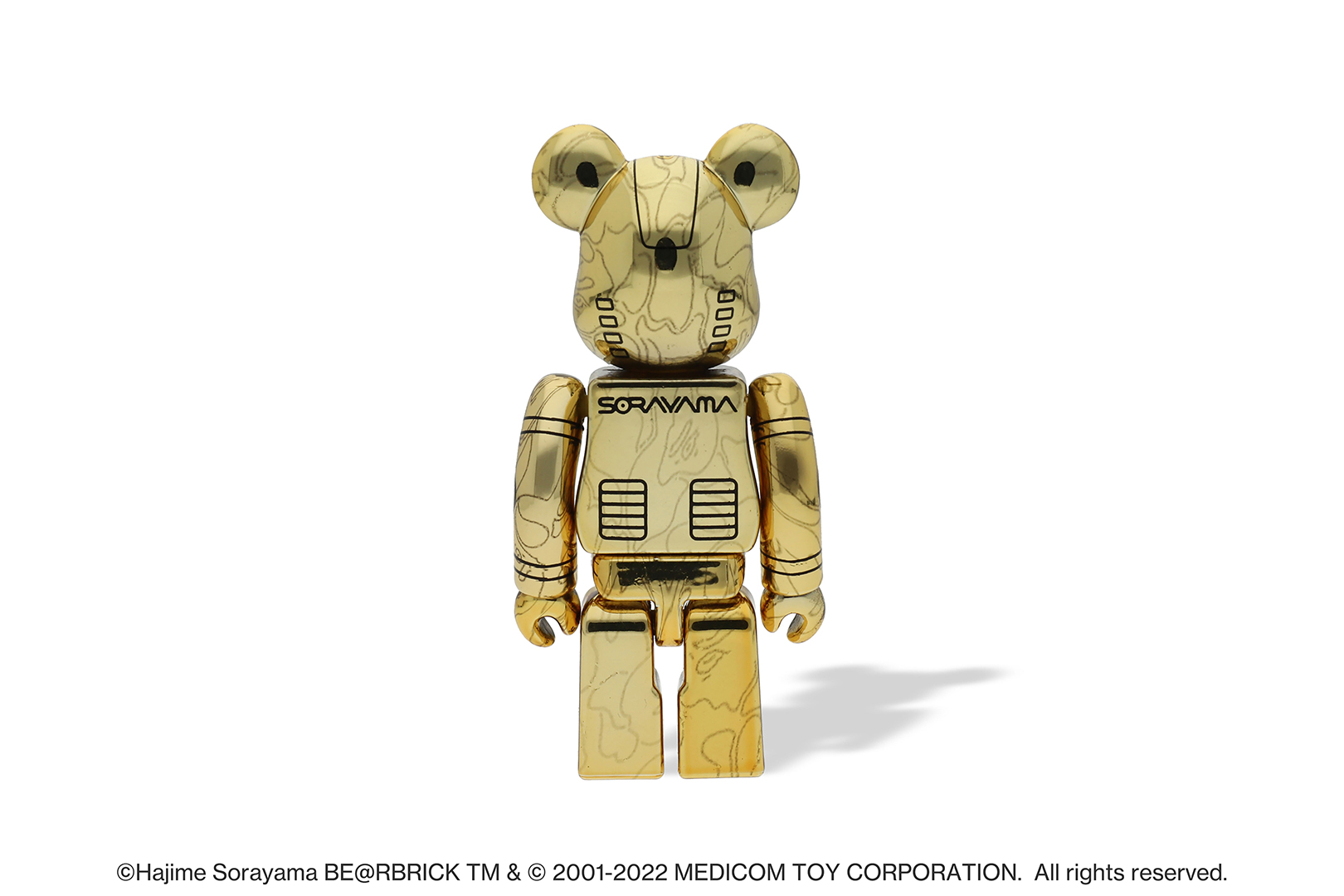 BABY MILO（R）100%＆400% BE@RBRICK SORAYAMA