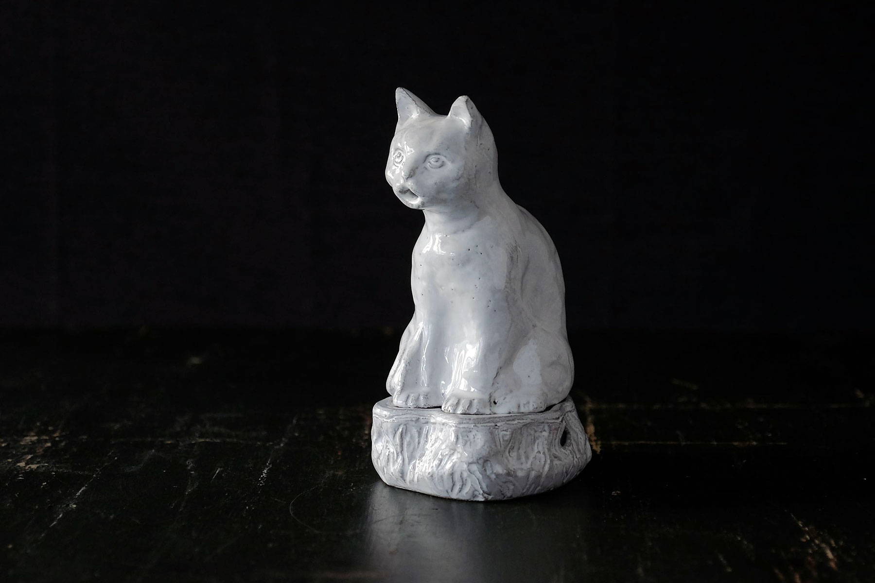 Astier de Villatte Setsuko／キャットインセンスバーナー｜インセンス