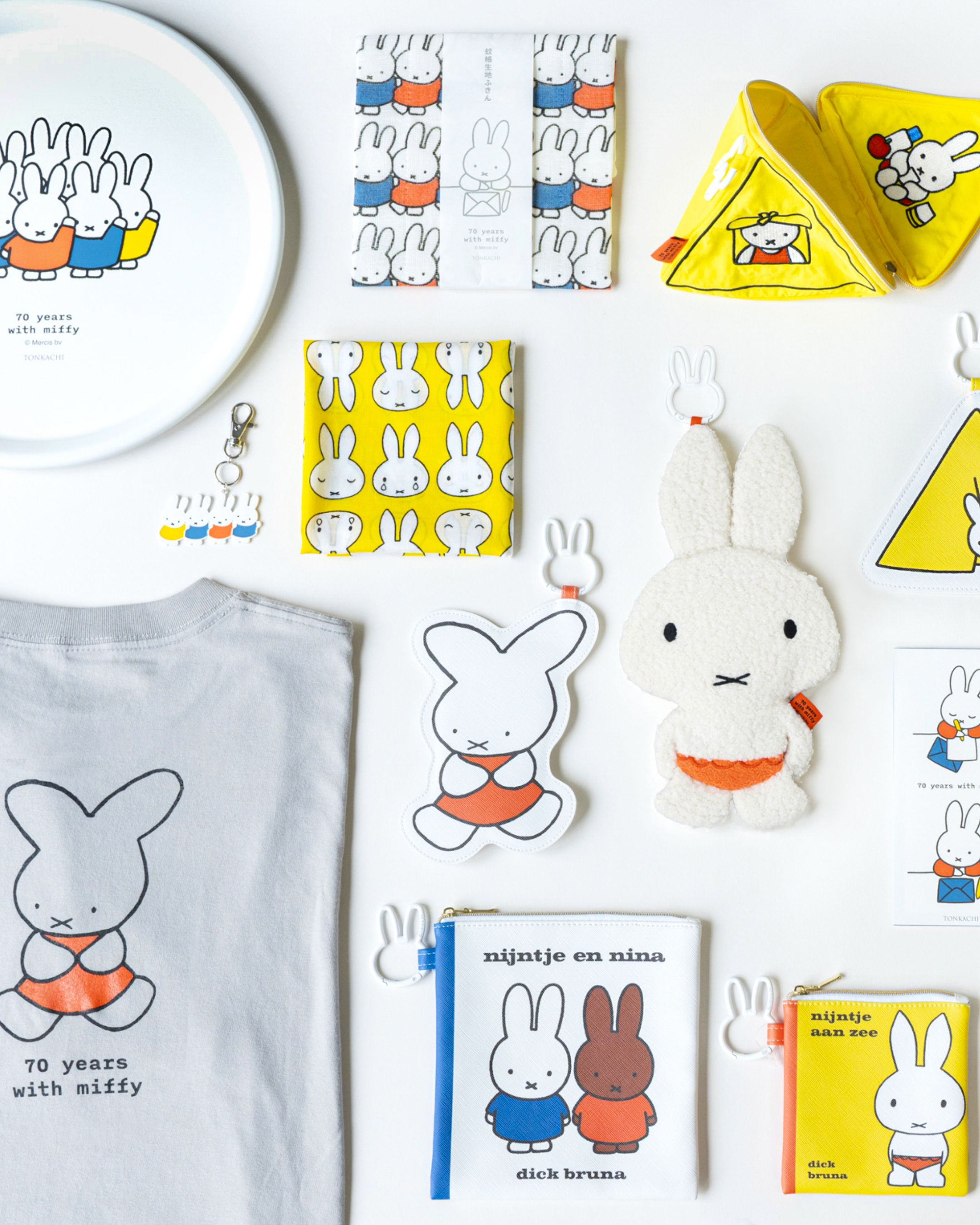 Tonkachi × 70 years with miffy