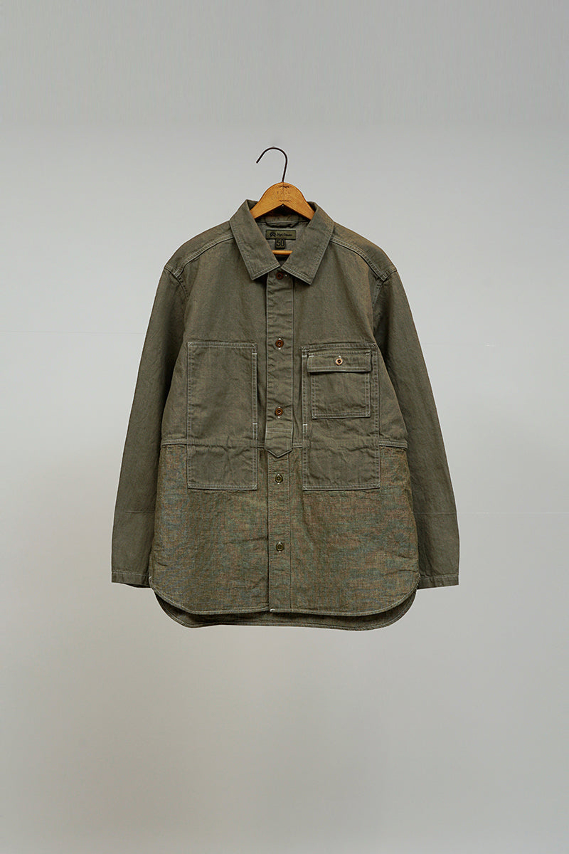 5 NIGEL UTILITY CABOURN 1*延様 SHIRT TYPE2