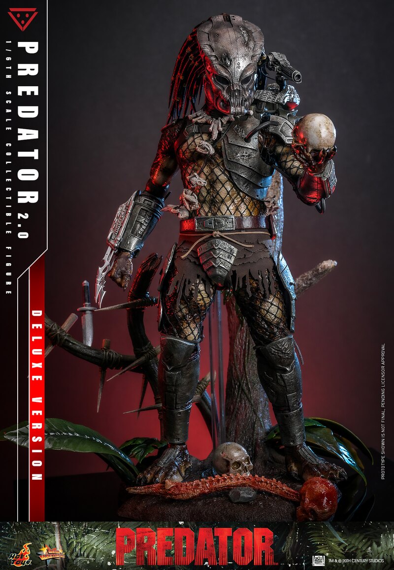 Predator - Predator (2.0) 1/6th scale Collectible Figure From Hot