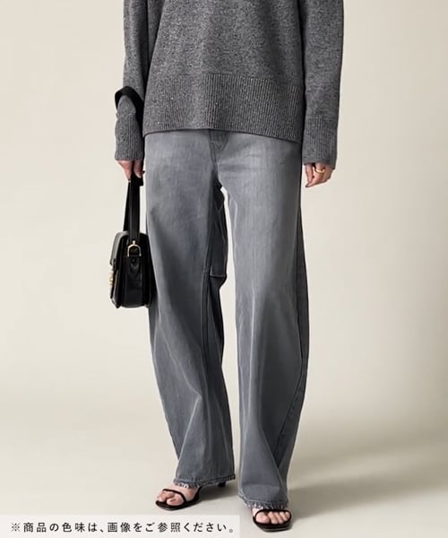 &RC＞ユーズドカーヴィーデニムパンツ | [公式]カレンソロジー