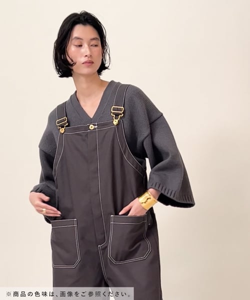 UNIVERSAL OVERALL】別注カーヴィーオーバーオール | [公式]カレン