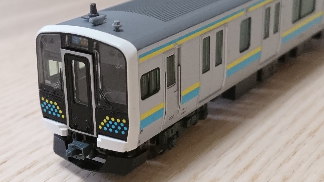 KATO E131系0番台 2両セットの紹介【Nゲージ】 - YouTube