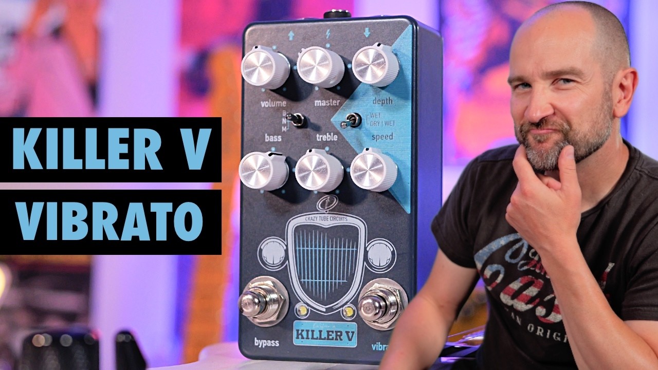 Crazy Tube Circuits Killer V - This is Going on My Pedalboard