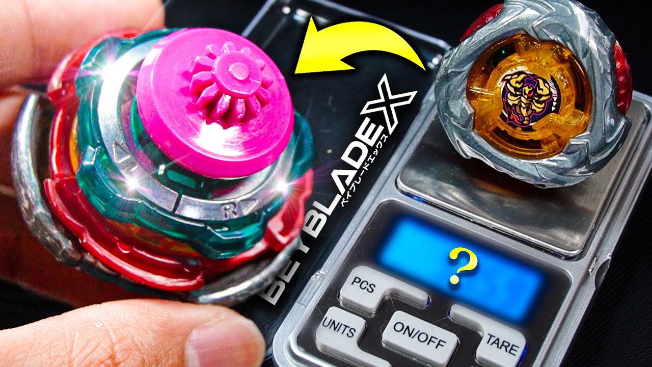 Extremely Heavy] The performance of the Beyblade X 