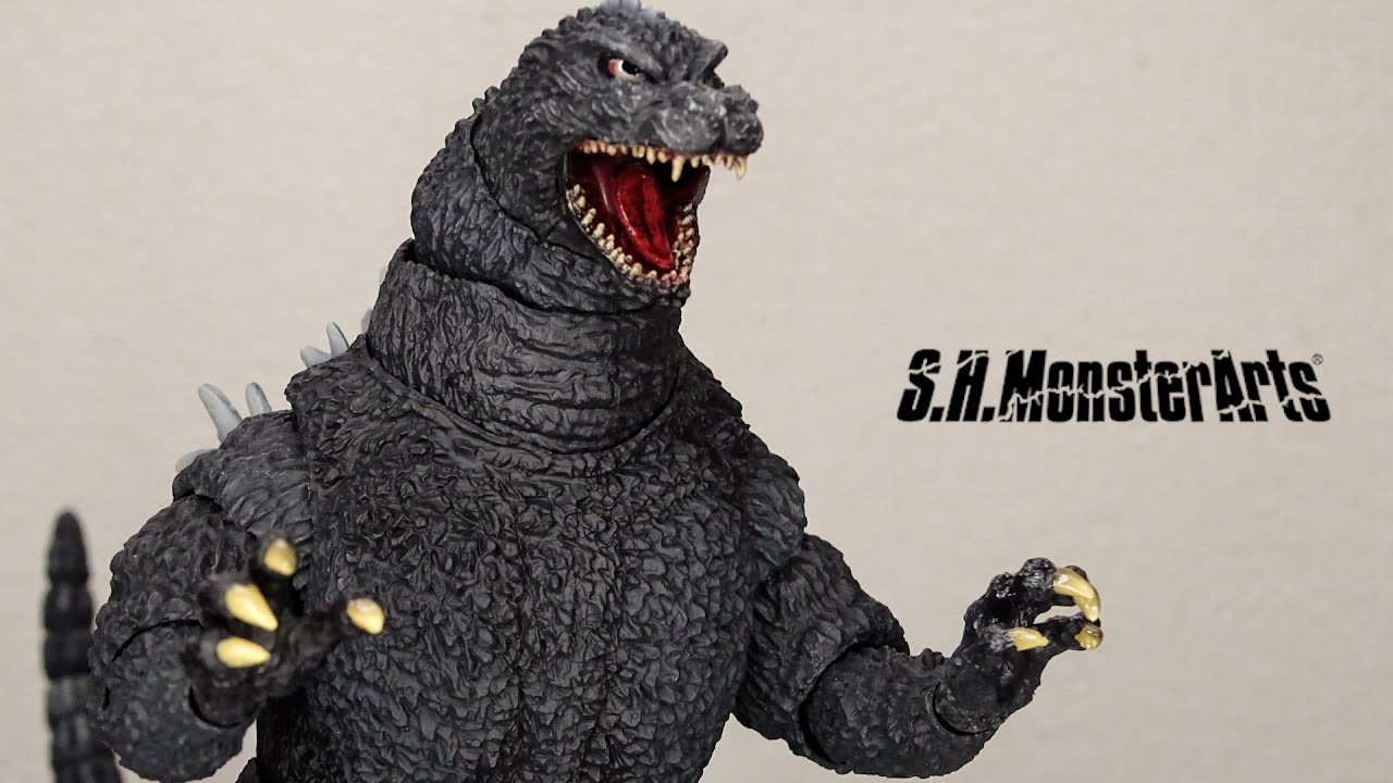 S.H.MonsterArts Godzilla 1991 SHINJUKU DECISIVE BATTLE KING