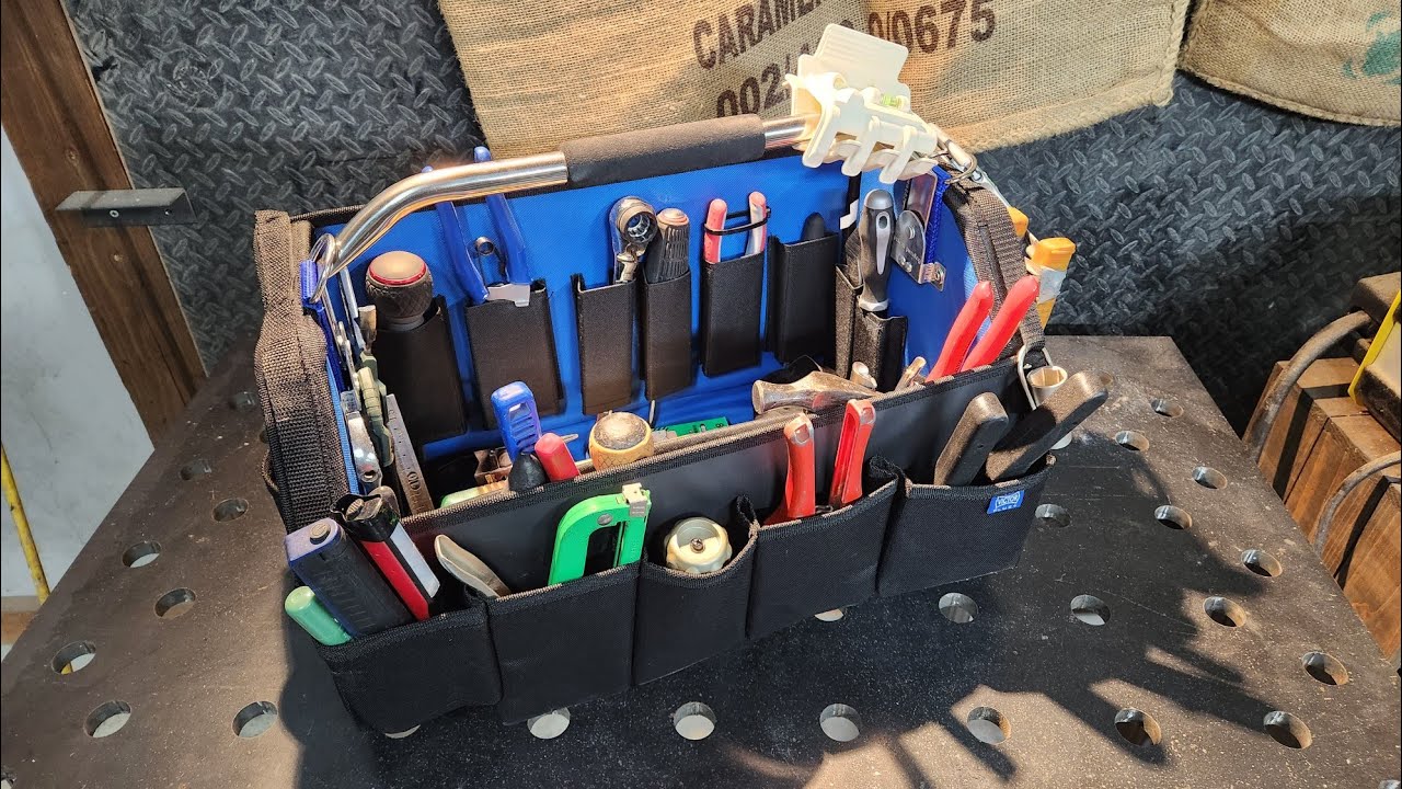 I found the tool bag I was looking for. - YouTube