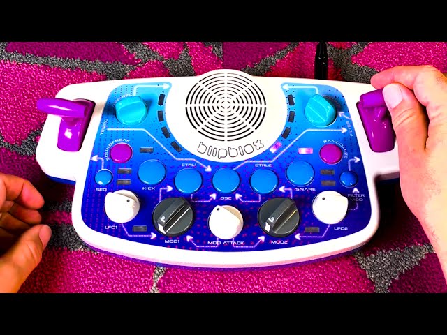 The Blipblox SK2 - YouTube