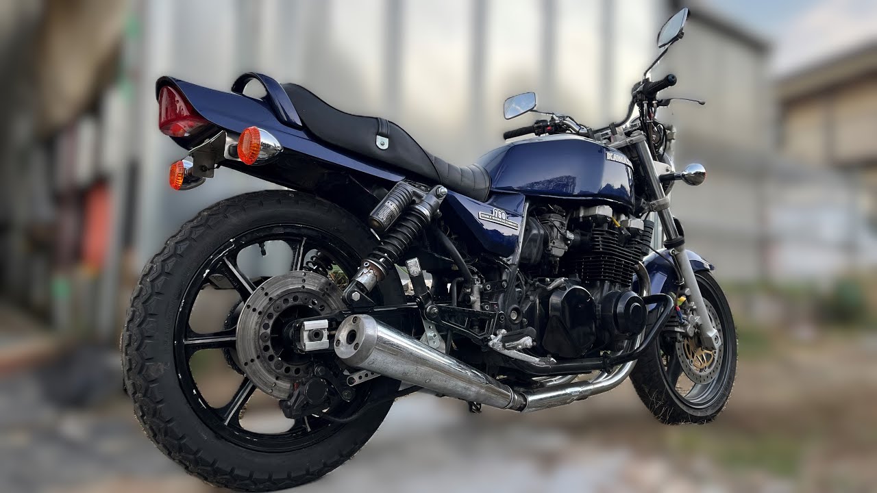 Modification 19 of ZR-7S (twin suspension) - YouTube