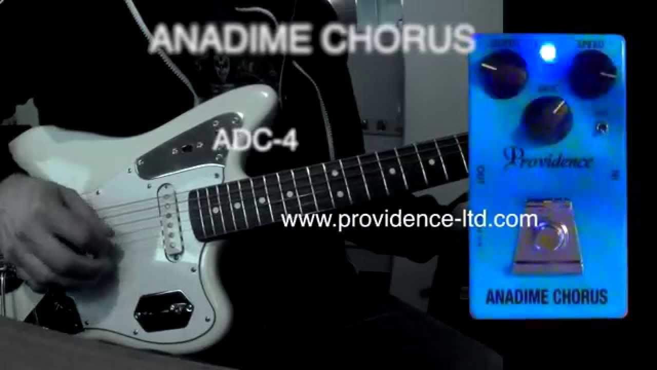 Providence : ADC-4 ANADIME CHORUS - Lo-lite Demo - YouTube