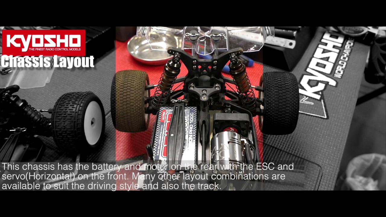 1/10 EP 4WDレーシングバギー キット レーザーZX6.6 30047 | 京商 | RC