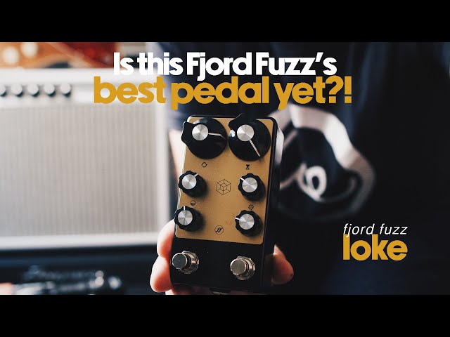 My Favorite Fjord Fuzz Pedal | Fjord Fuzz LOKE Virtual Reel-to