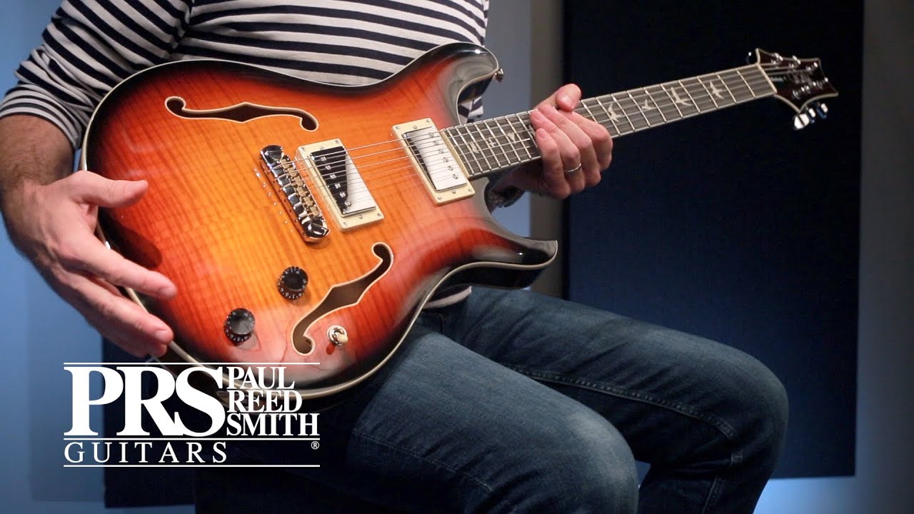 The SE Hollowbody II | PRS Guitars - YouTube