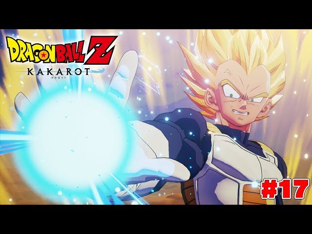 これが超ベジータの『ビッグバンアタック』人造人間19号&20号を