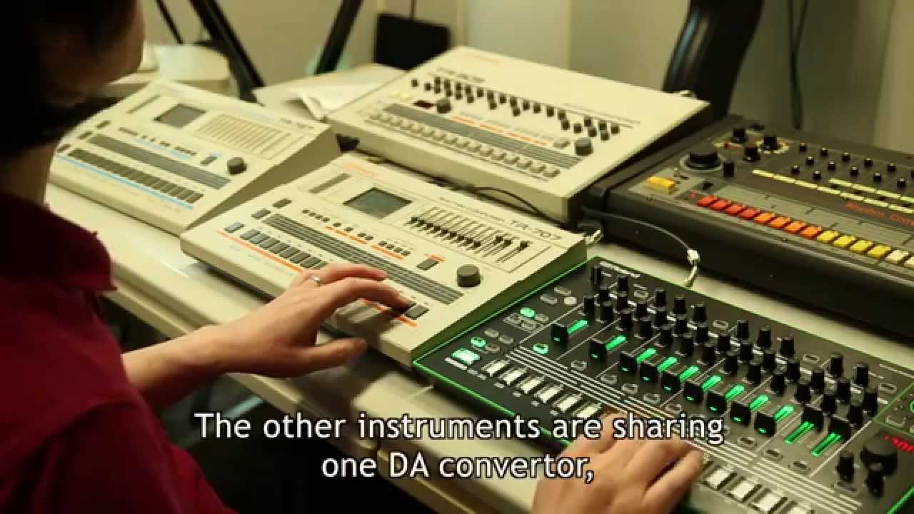 ROLANDのTR-8ドラムマシン拡張サウンド7X7-TR8-Sの紹介ページです。