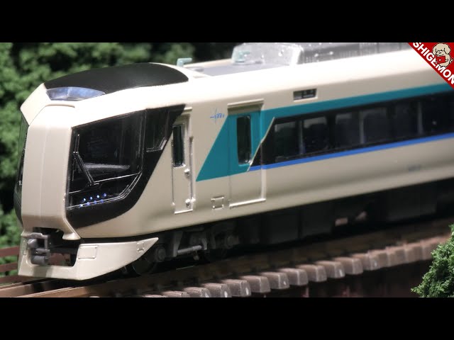 Popondetta Tobu 500 Series Liberty / N gauge model train - YouTube