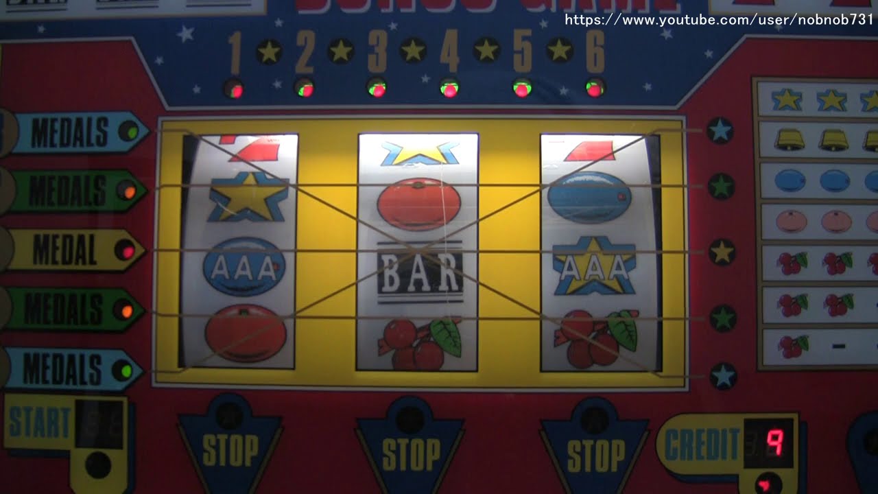 デートライン銀河（興進産業）【パチスロ 2号機 裏物 銀河ゲーム（小役