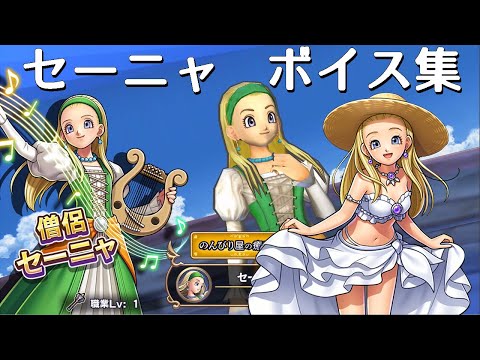 ドラゴンクエストライバルズ】セーニャ（アナザーリーダー）ボイス集