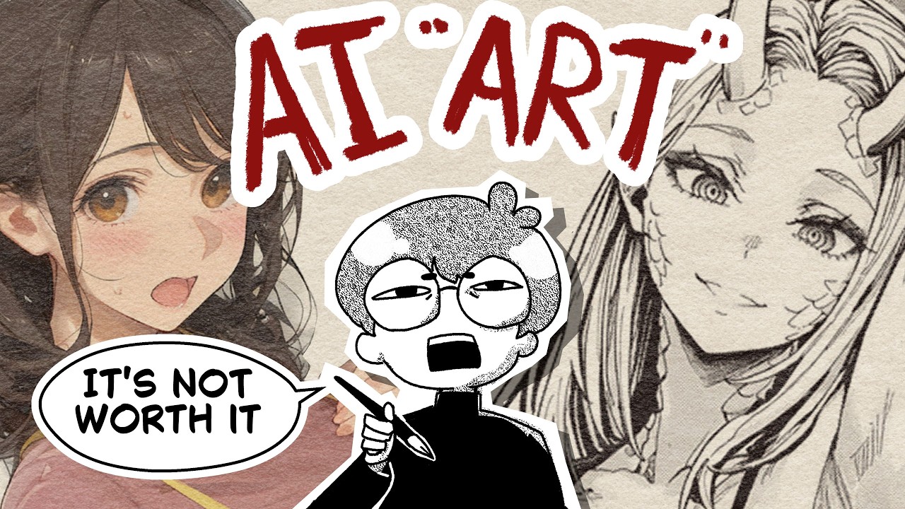 解説付き】鈴木勝FA イラスト制作動画 illustration making 【CLIP