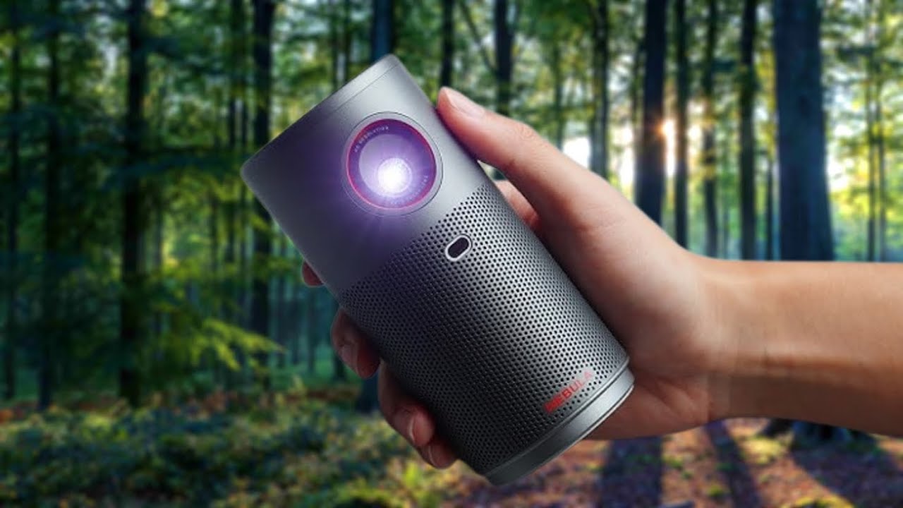Anker Nebula Capsule Air | DLP Smallest Google TV Projector 2024