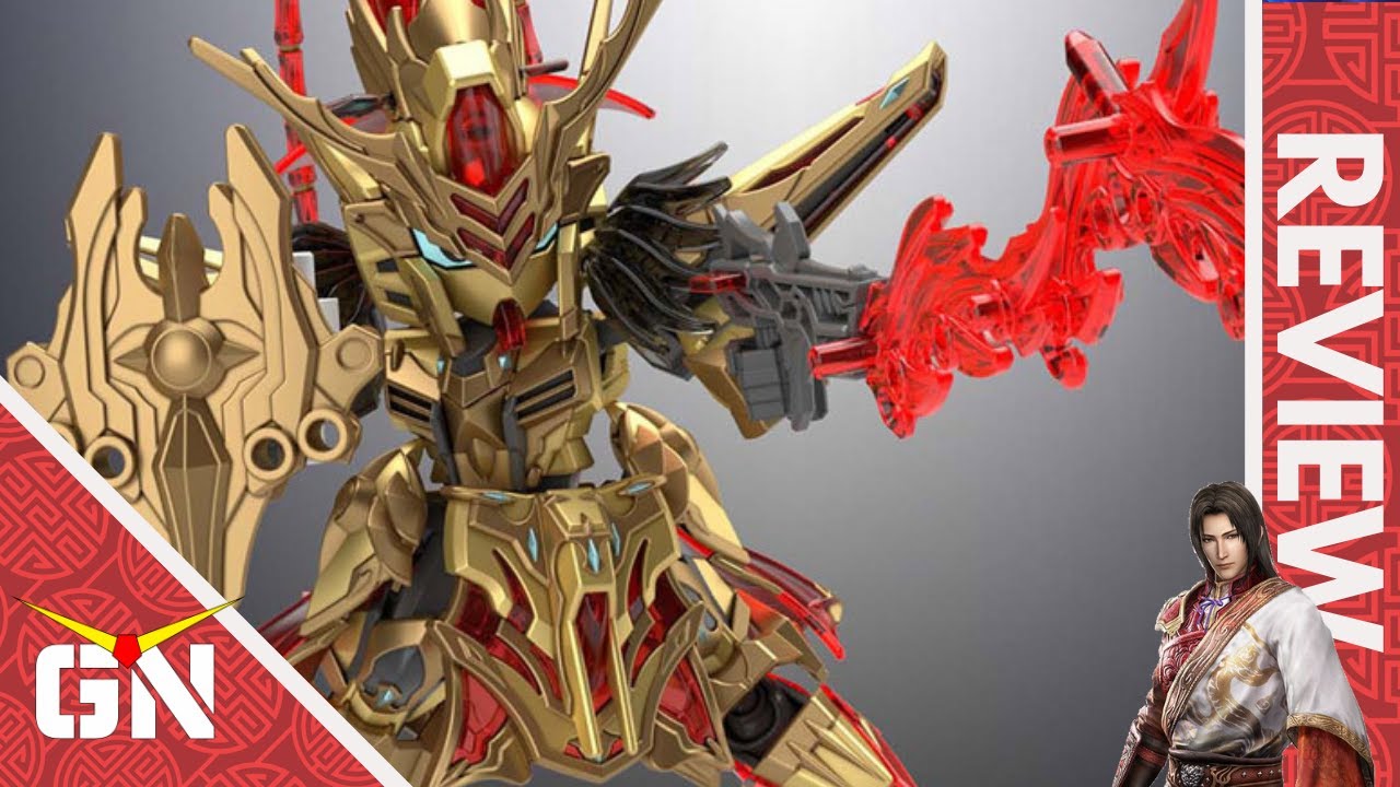 SD Zhou Yu Akatsuki Gundam | REVIEW - YouTube