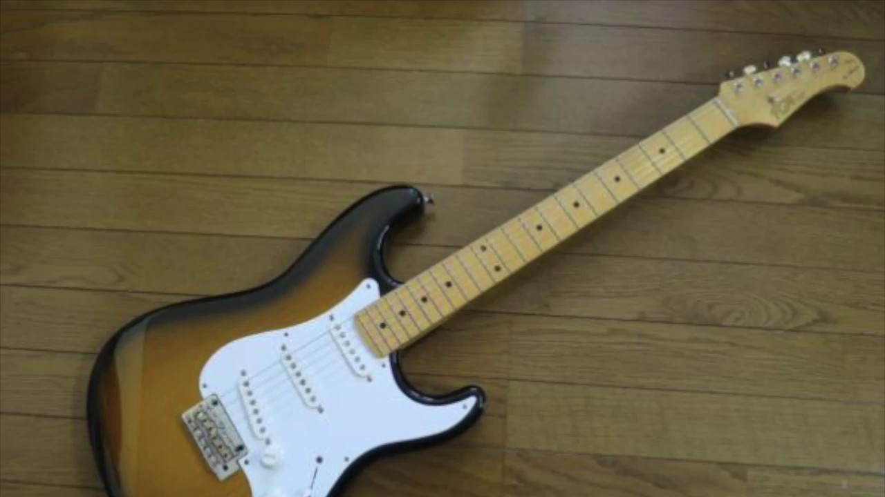 Fujigen FGN Neoclassic Strat Review - Demo w/ Fender Deluxe Reverb