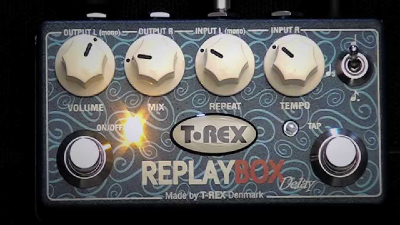 → T-REX EFFECTS ← Pedals for guitar and bass players!