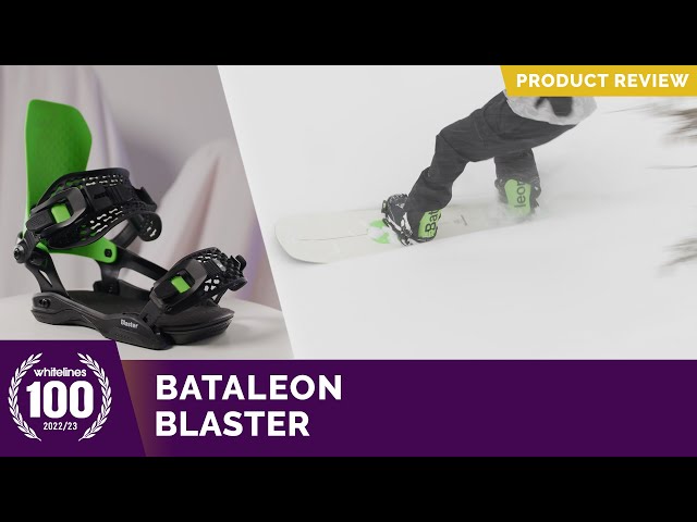 Bataleon Blaster 2023 Snowboard Binding Review - YouTube