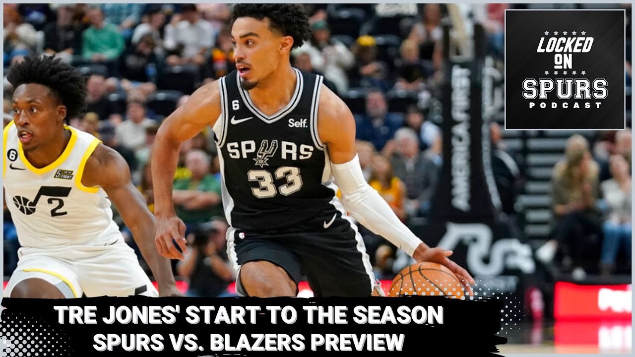 Discussing Tre Jones' start to the season; game preview San