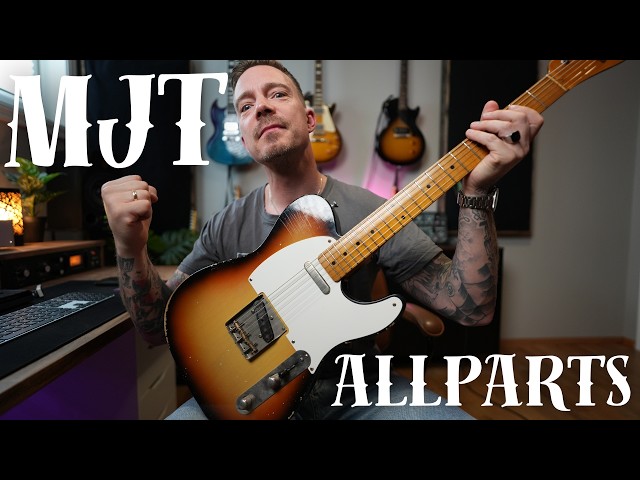 Relic Telecaster - MJT body, Allparts Neck - YouTube