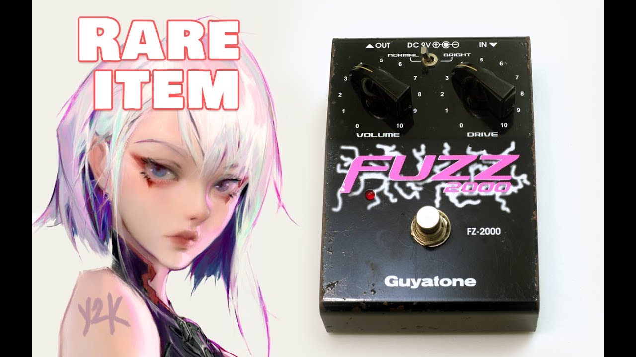 GUYATONE Fuzz 2000 Fz-2000 - YouTube