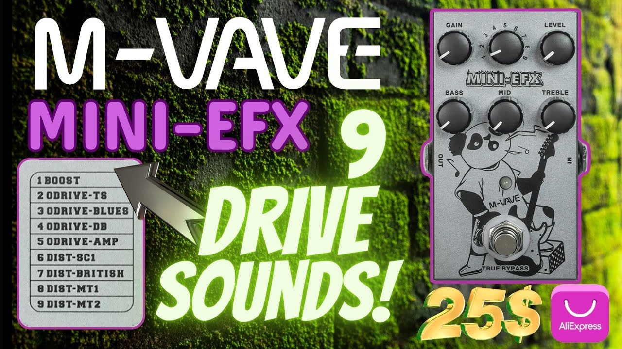 More ‪@M-VAVE‬ Could this also be good? M-VAVE Mini EFX - Multi