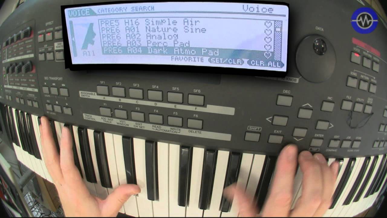 Yamaha MoX6 Sounds -Sonic LAB - YouTube