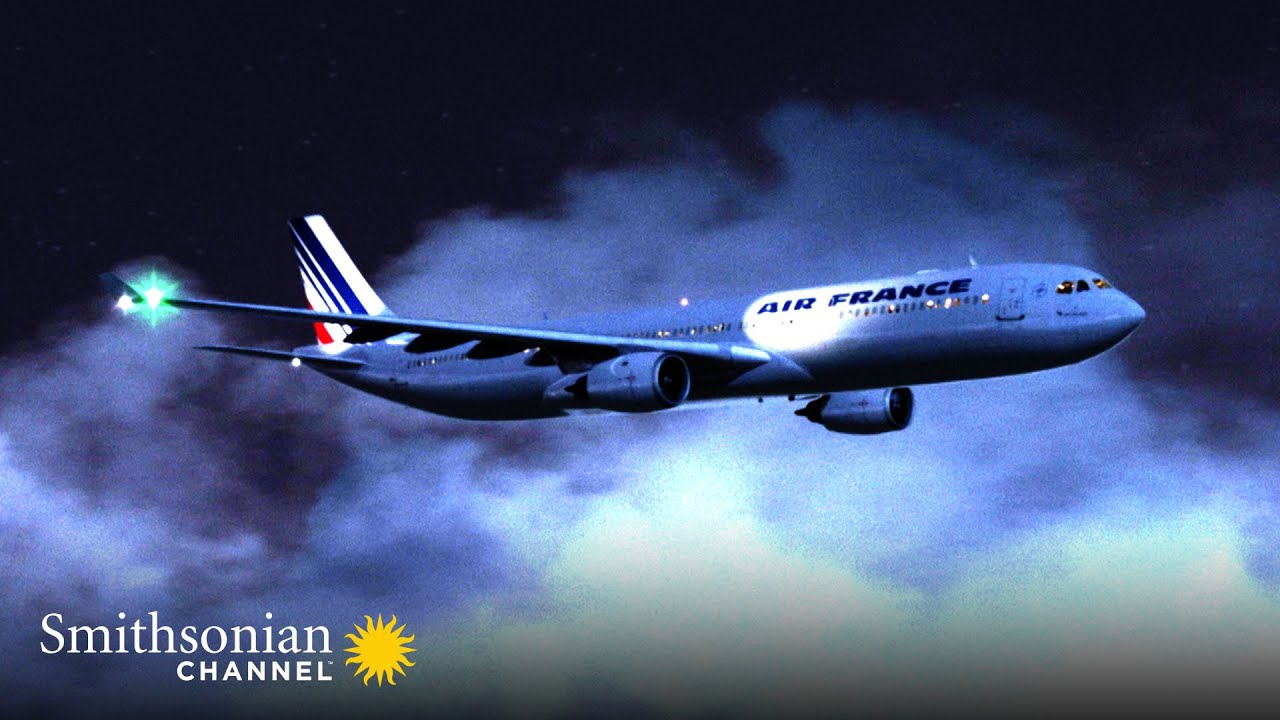 This Paris-bound Flight Vanished Over the Atlantic Ocean 🇫🇷 Air