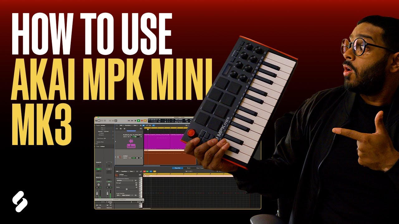 How to Use AKAI MPK Mini MK3: Setup & Tutorial | Splice - YouTube