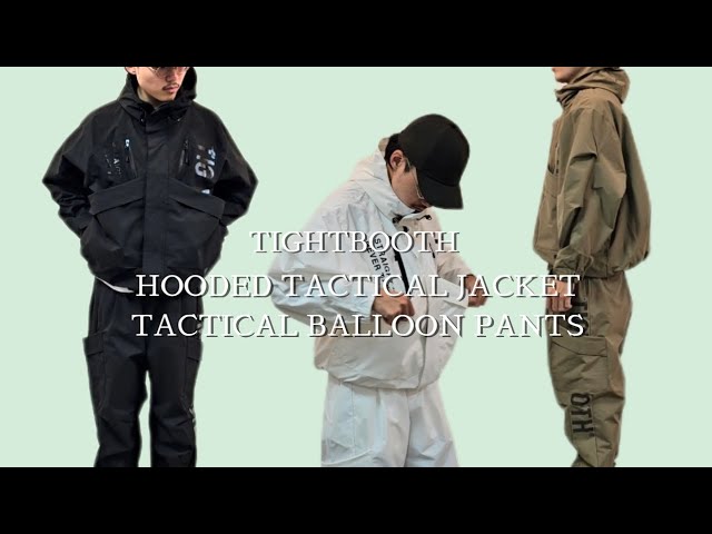 TIGHTBOOTH / タイトブース 】高密度で柔らかくマット感のある超微起毛