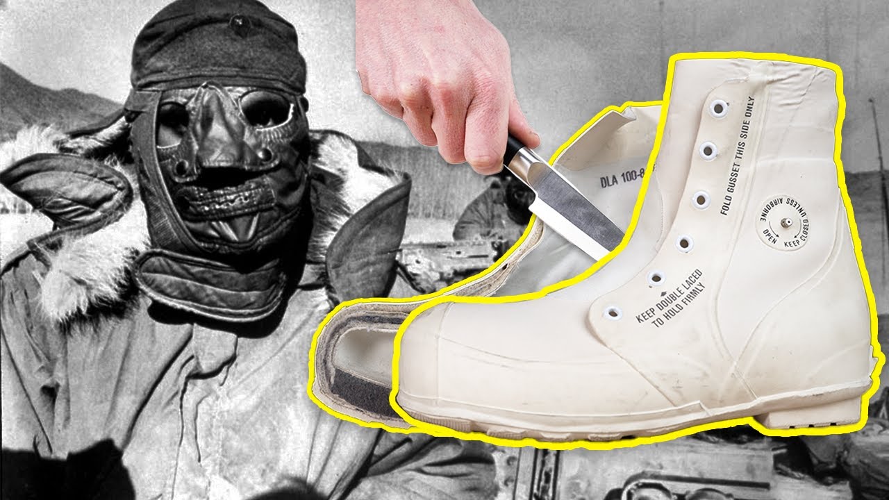 Why 72 year-old bunny boots are STILL used by the military - YouTube