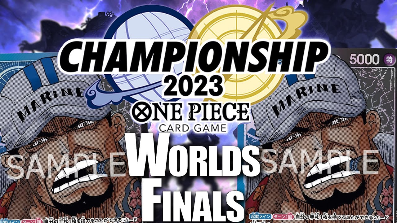 2023/24 World Championship Finals One Piece TCG Championships